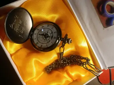 Reloj de Bolsillo Fullmetal Alchemist - miniatura 1