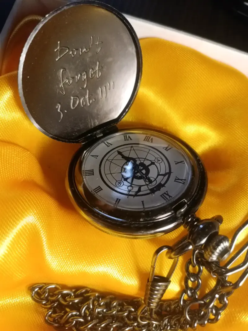 Reloj de Bolsillo Fullmetal Alchemist - 2