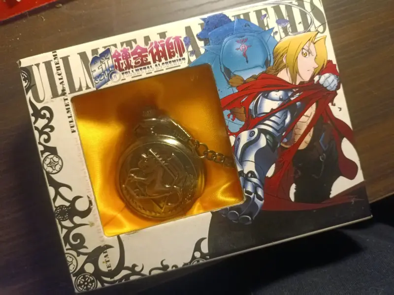 Reloj de Bolsillo Fullmetal Alchemist - 3