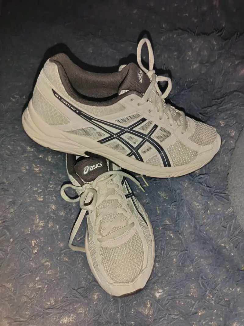 Zapatillas deportivas Asics GEL Contend 4 blancas - 1