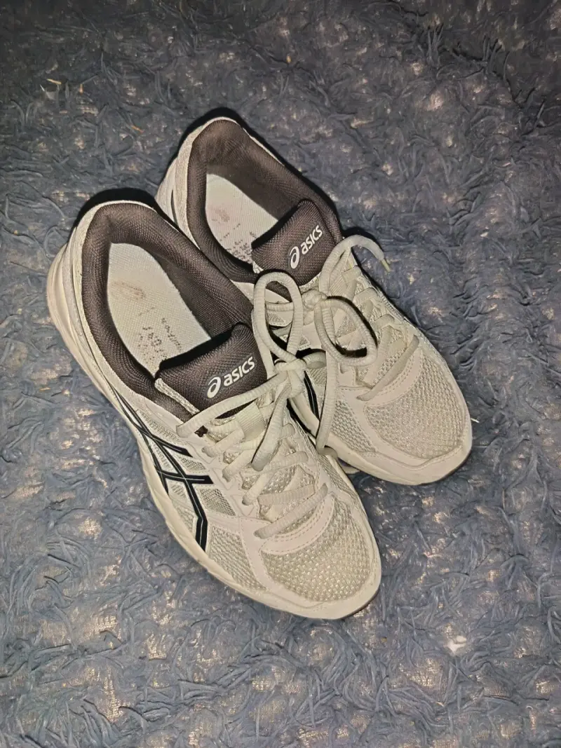 Zapatillas deportivas Asics GEL Contend 4 blancas - 2