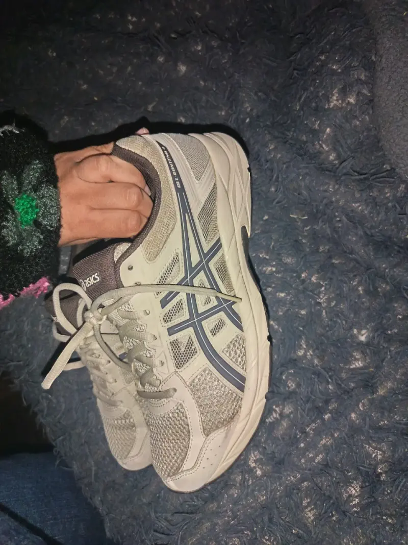 Zapatillas deportivas Asics GEL Contend 4 blancas - 3