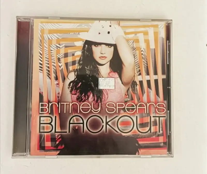 CD Britney Spears Blackout - 1