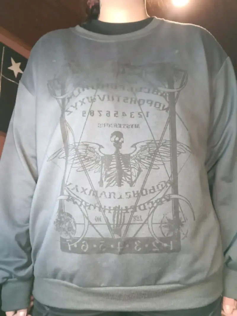 Polerón Unisex Ouija - 2