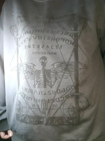 Polerón Unisex Ouija - miniatura 3