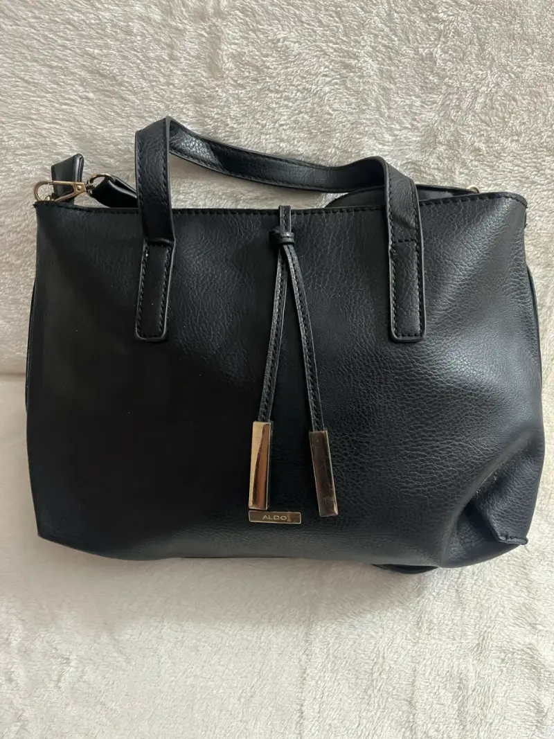 Bolso de mano negro Aldo elegante - 1