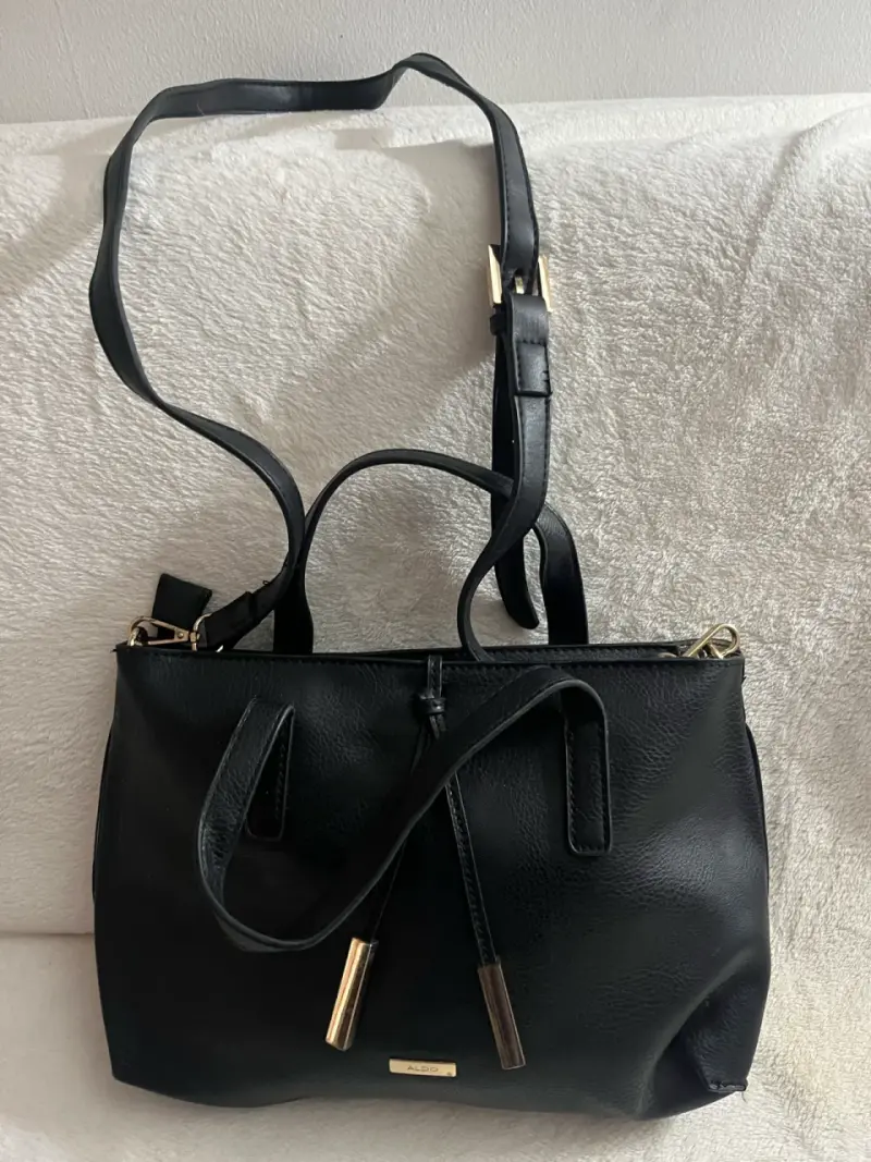 Bolso de mano negro Aldo elegante - 2