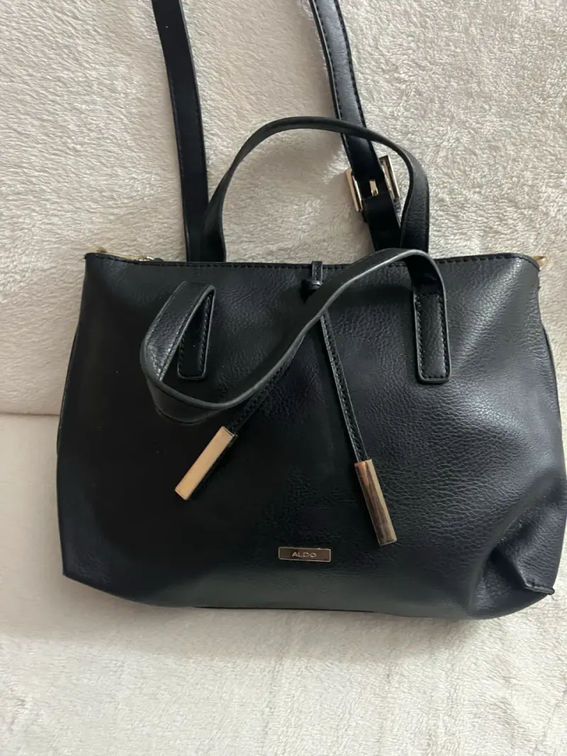 Bolso de mano negro Aldo elegante - 5