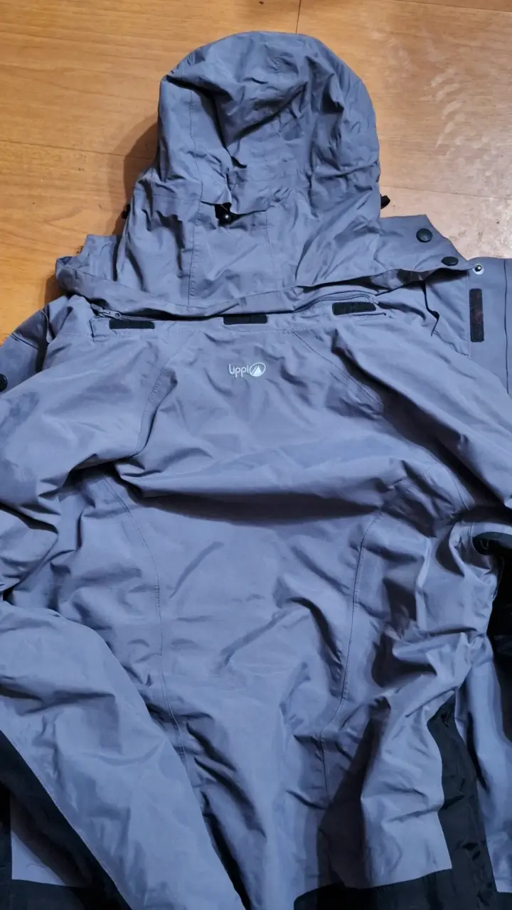 Chaqueta impermeable gris Lippi - 4