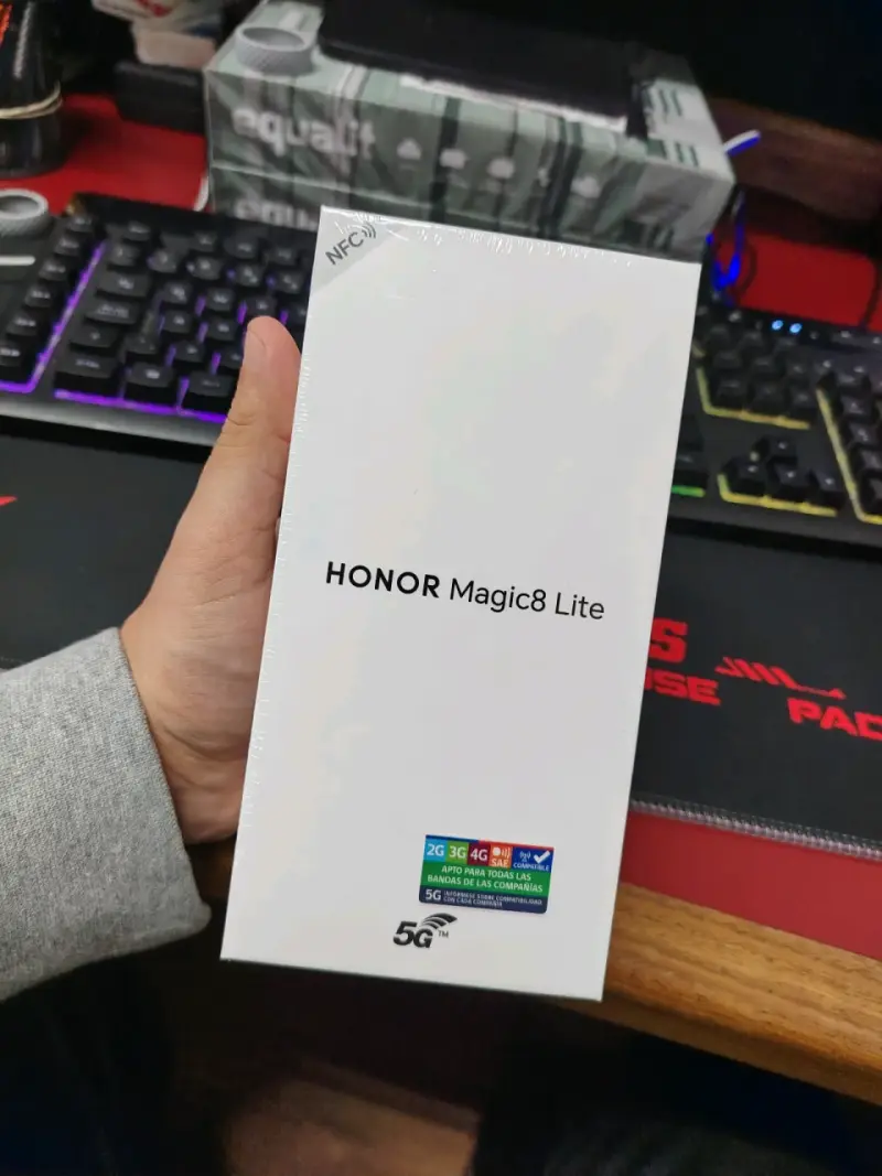 Smartphone Honor Magic8 Lite 5G nuevo - 2