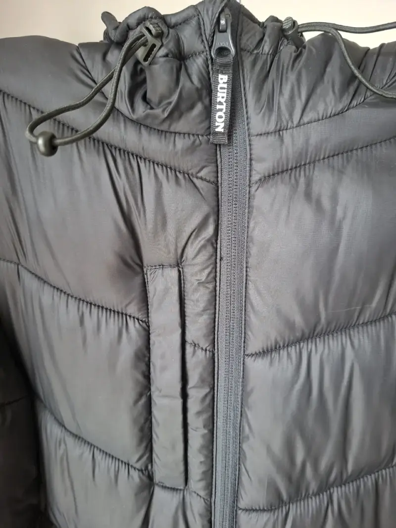 Parka negra Burton mujer - 2