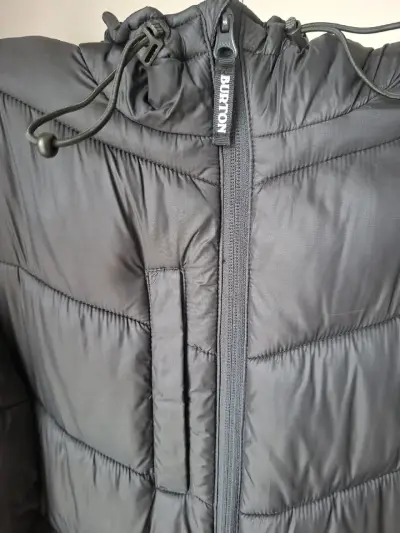 Parka negra Burton mujer - miniatura 2