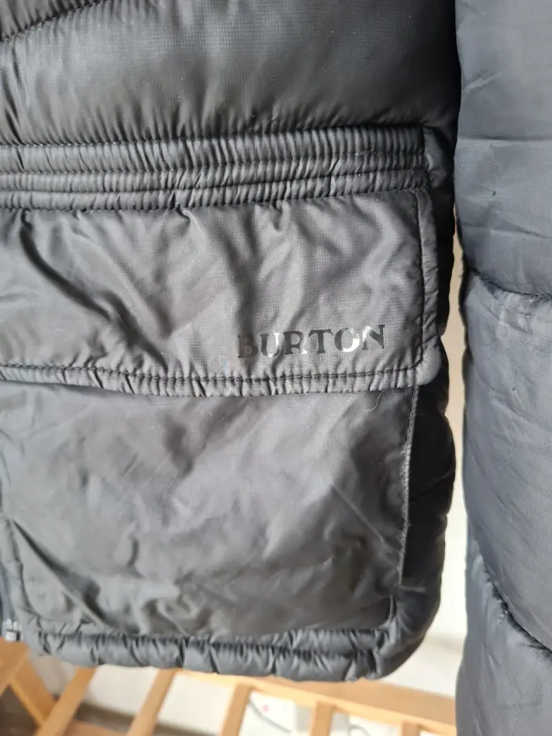Parka negra Burton mujer - 3