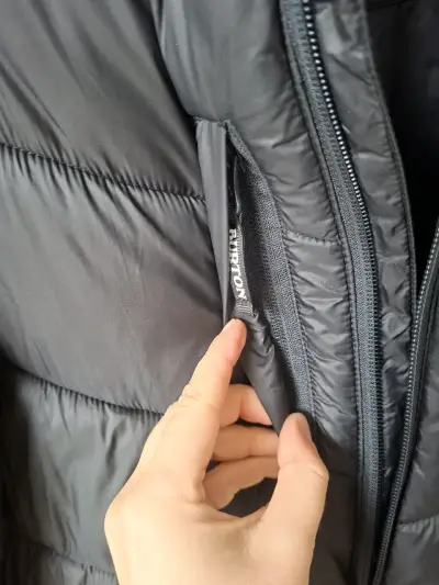 Parka negra Burton mujer - miniatura 4