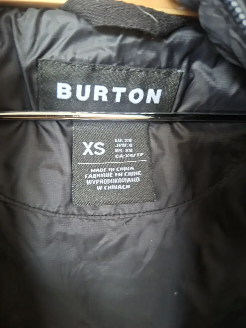 Parka negra Burton mujer - 5