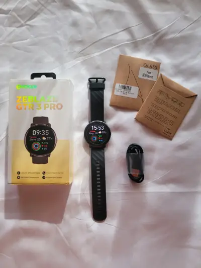 Smartwatch Zeblaze GTR 3 Pro con pantalla AMOLED - miniatura 3