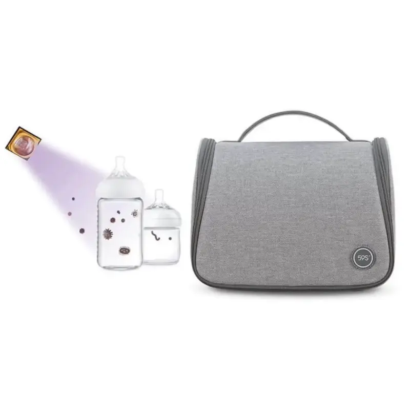 Bolso esterilizador portátil 59S gris - 1