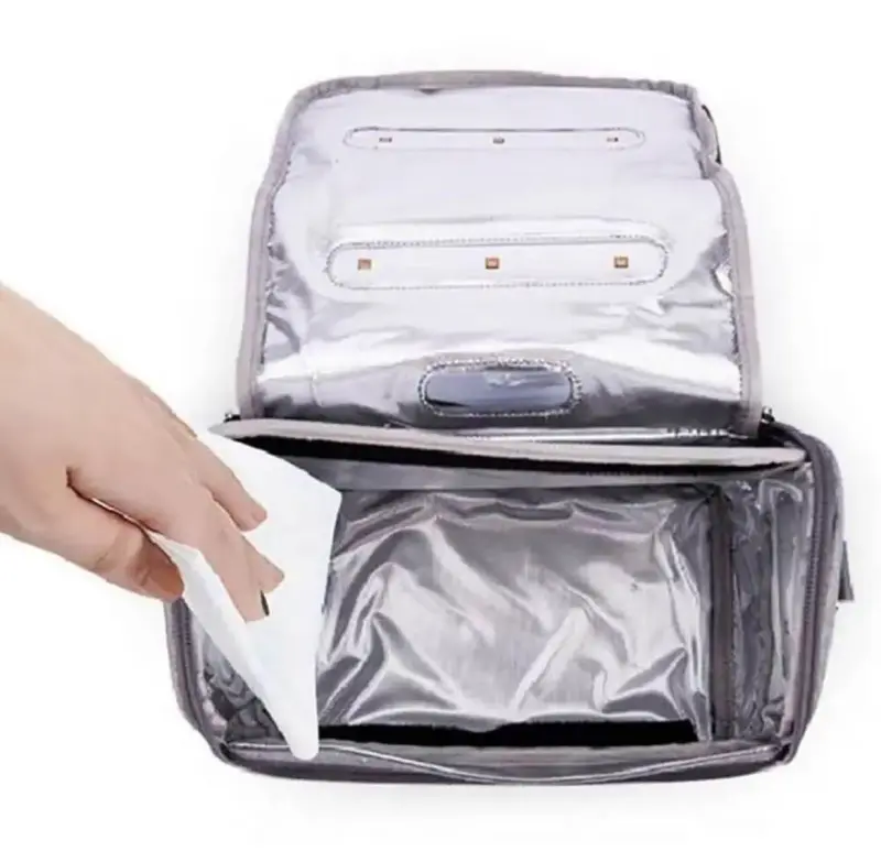 Bolso esterilizador portátil 59S gris - 2