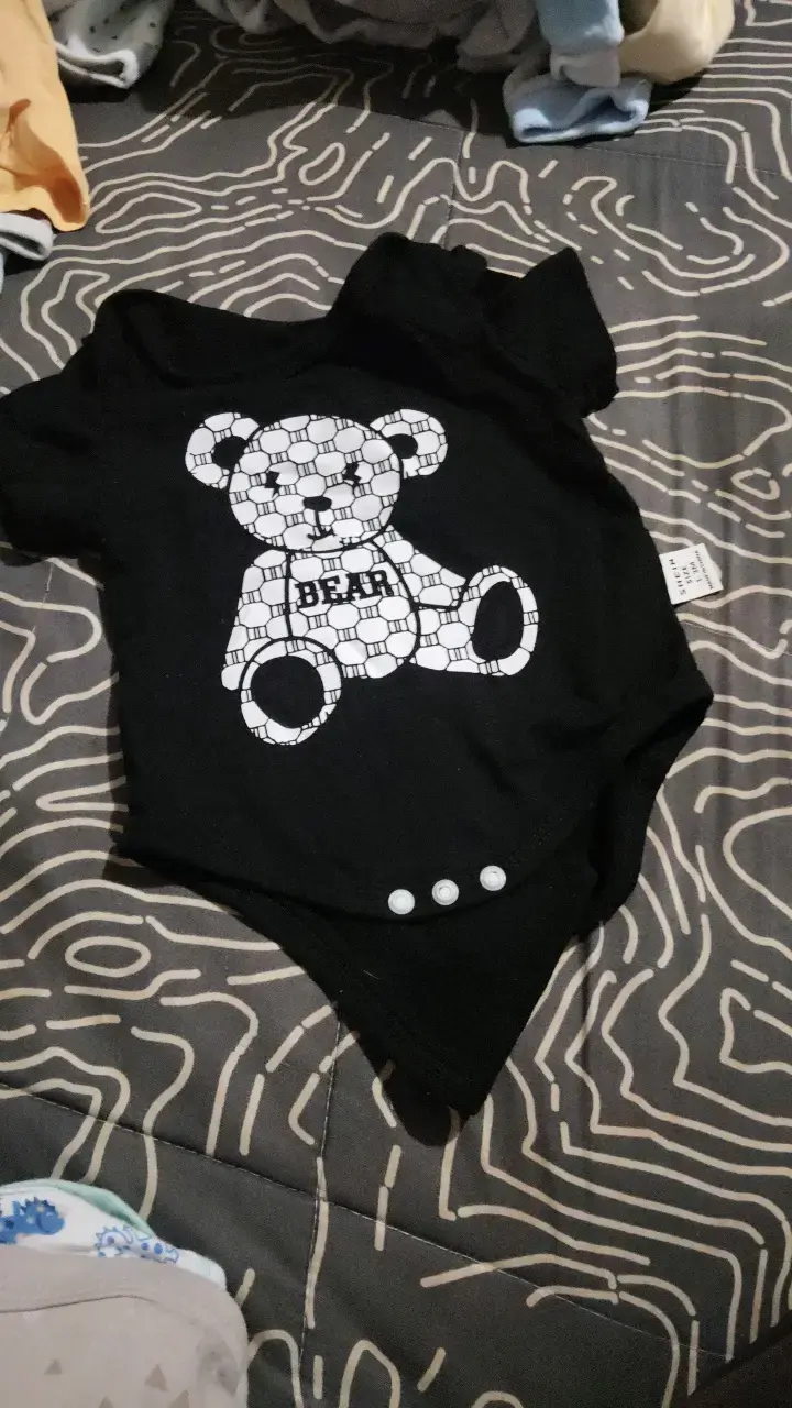 Lote de bodies para bebé con diseños variados - 5
