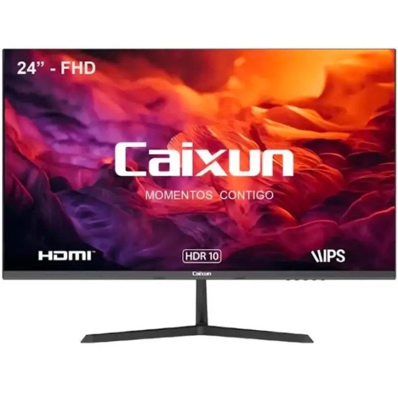 Monitor Caixun y HP  24 pulgadas con pantalla rota - 3