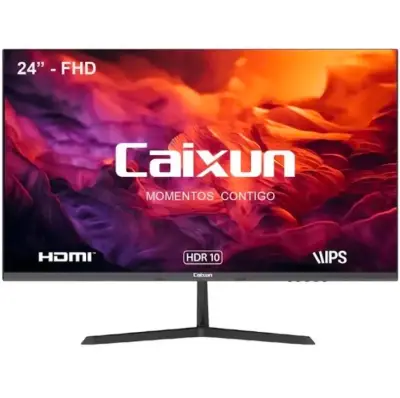 Monitor Caixun y HP  24 pulgadas con pantalla rota - miniatura 3