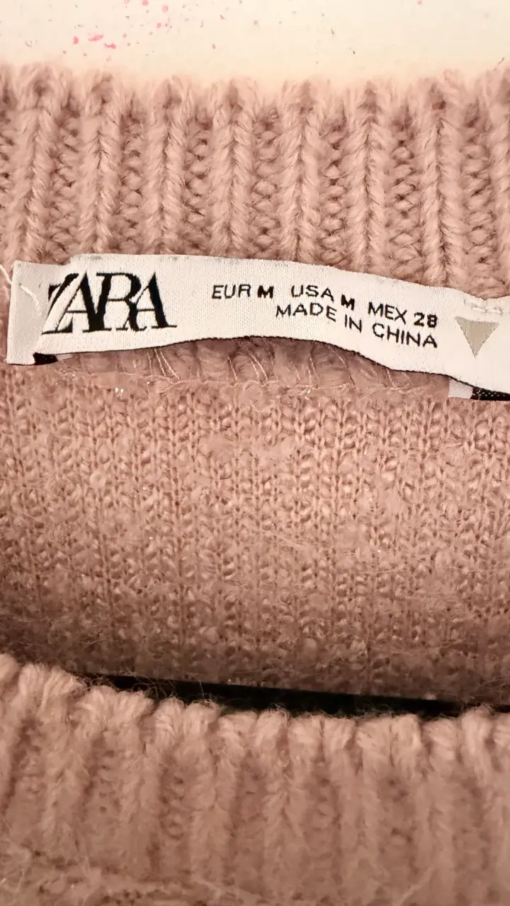 Sweater de mujer color lila suave y acogedor - 2