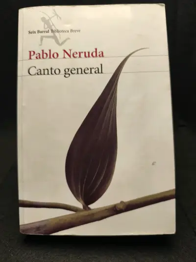 Libro Canto General de Pablo Neruda - miniatura 1
