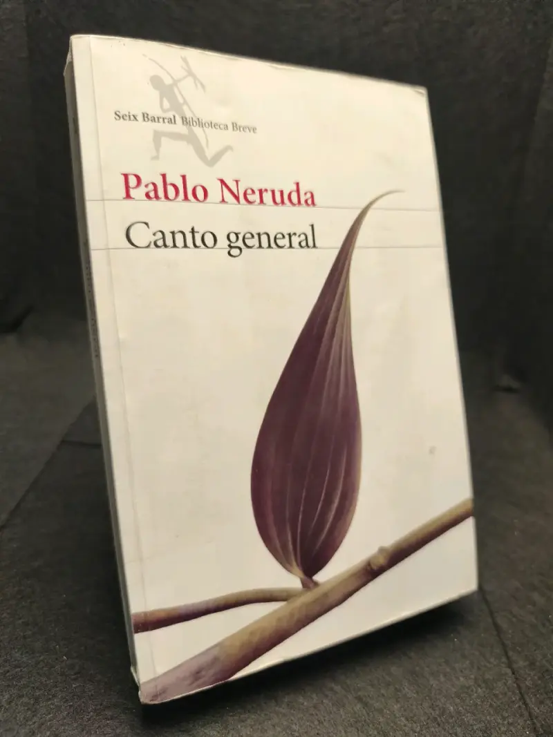 Libro Canto General de Pablo Neruda - 2