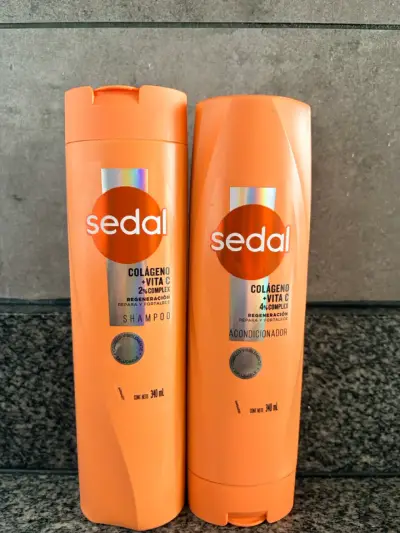 Set de Shampoo y Acondicionador Sedal Colágeno + Vita C - miniatura 1