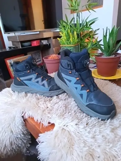 Botas de senderismo Fila azul para hombre - miniatura 1