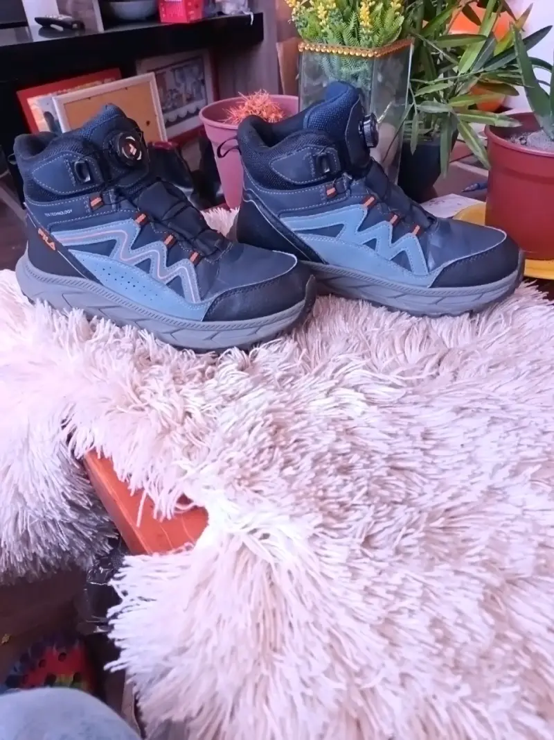 Botas de senderismo Fila azul para hombre - 3