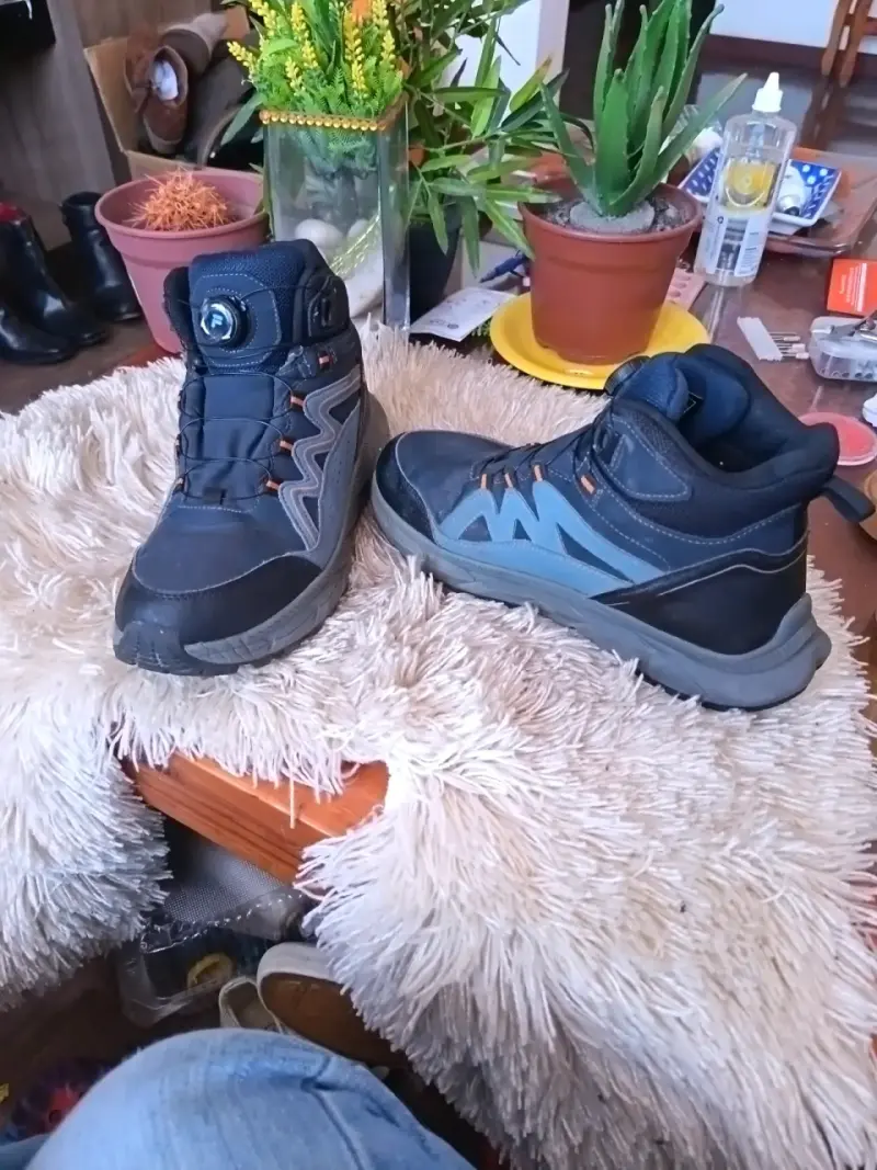 Botas de senderismo Fila azul para hombre - 5