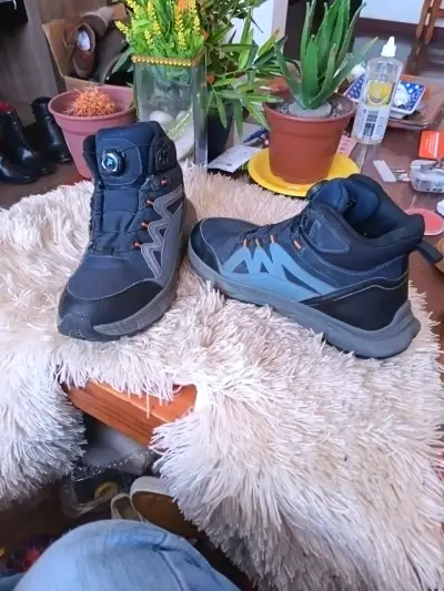 Botas de senderismo Fila azul para hombre - miniatura 5
