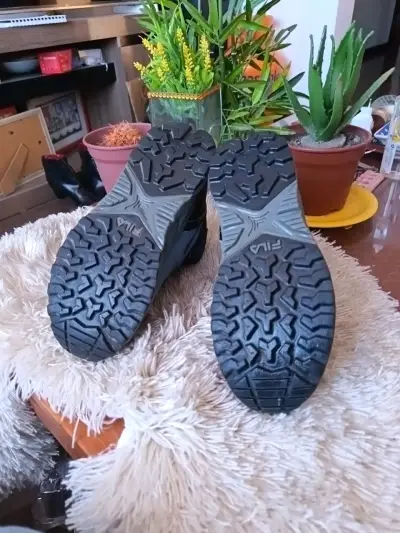 Botas de senderismo Fila azul para hombre - miniatura 6