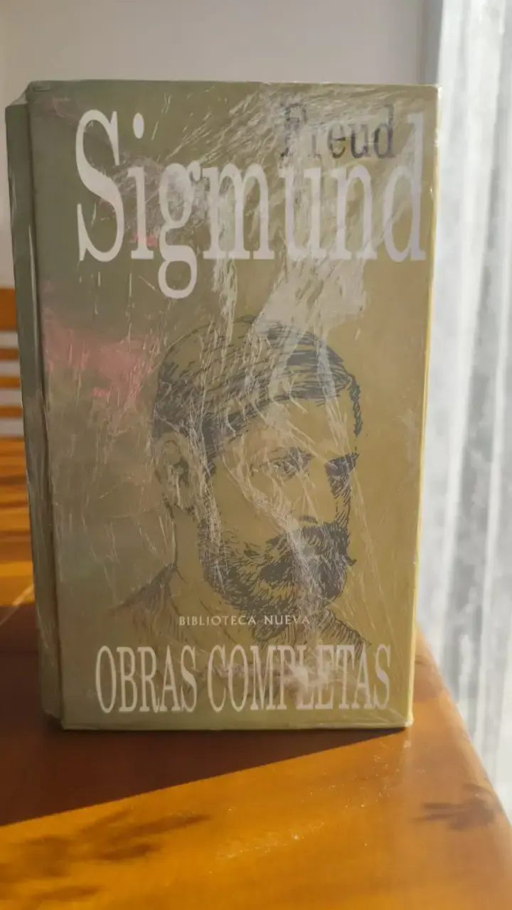 Obras Completas de Sigmund Freud en Caja - 1