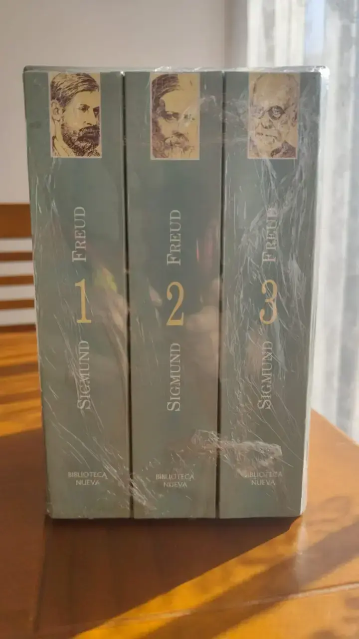 Obras Completas de Sigmund Freud en Caja - 2