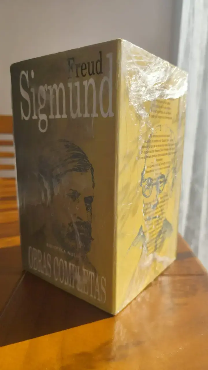 Obras Completas de Sigmund Freud en Caja - 3