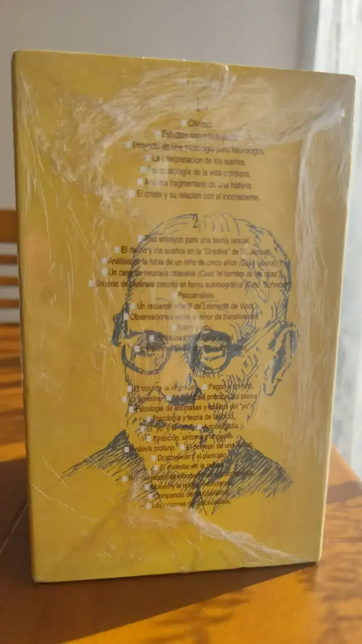Obras Completas de Sigmund Freud en Caja - 4