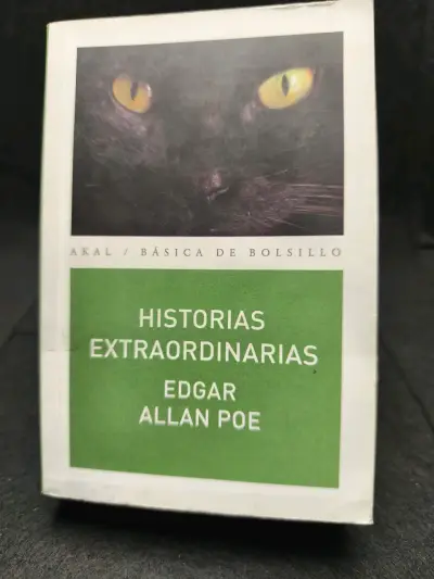 Libro Historias Extraordinarias de Edgar Allan Poe - miniatura 1