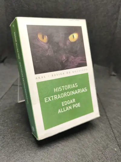 Libro Historias Extraordinarias de Edgar Allan Poe - miniatura 2