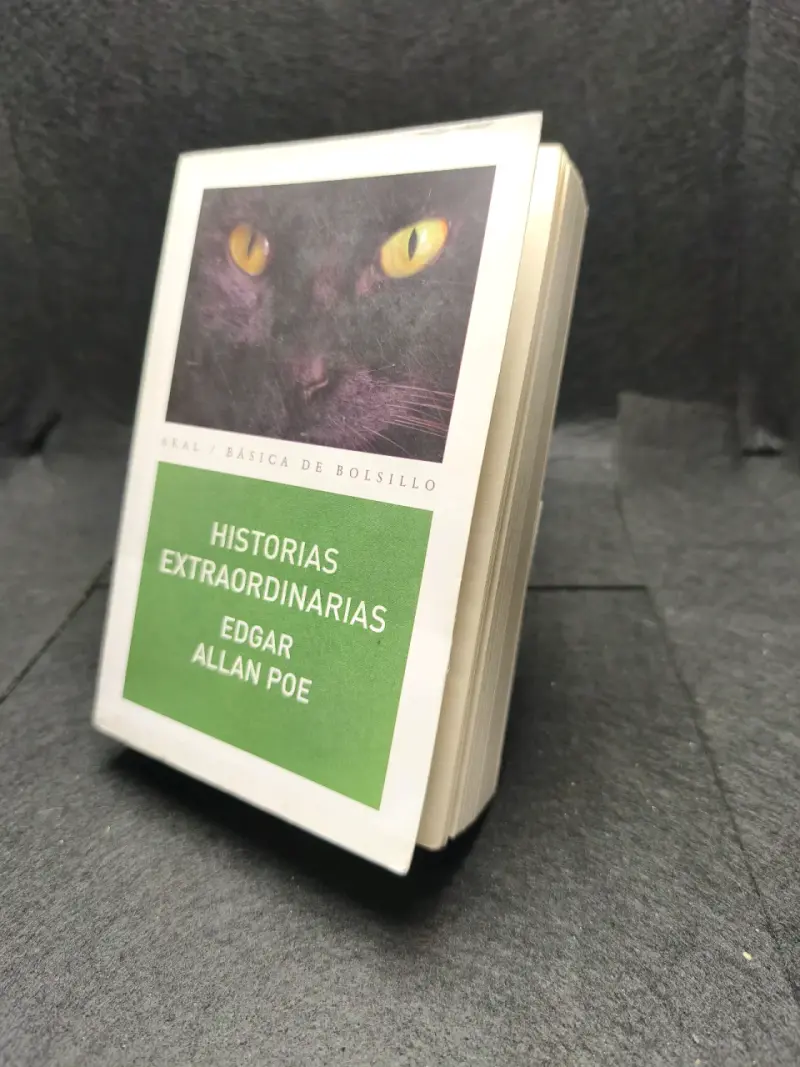 Libro Historias Extraordinarias de Edgar Allan Poe - 3