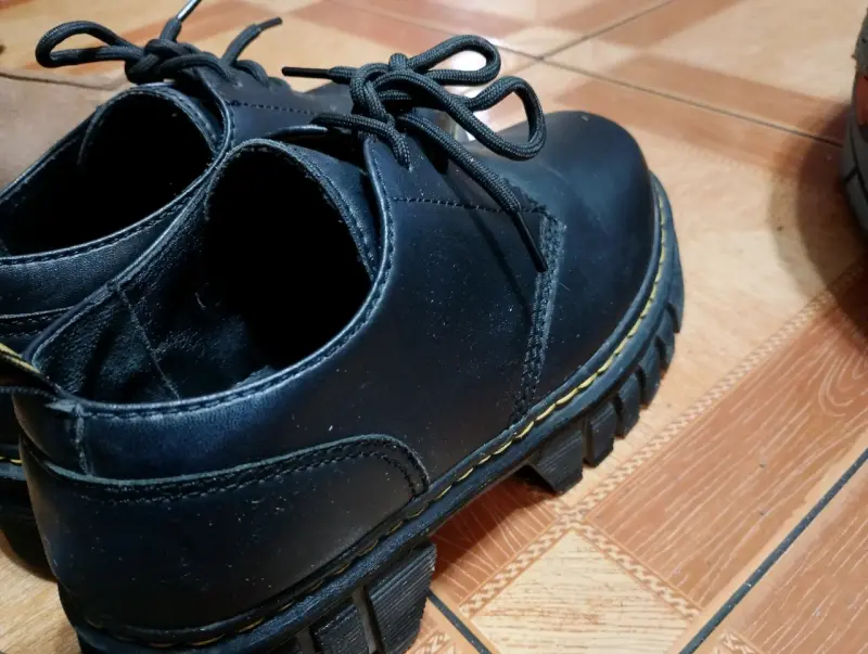 Zapatos negros plataforma - 2