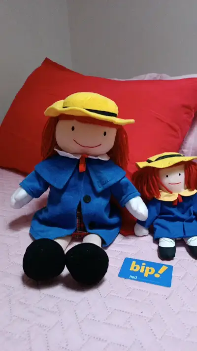 Muñecas de tela vintage Madelaine 2 - miniatura 1