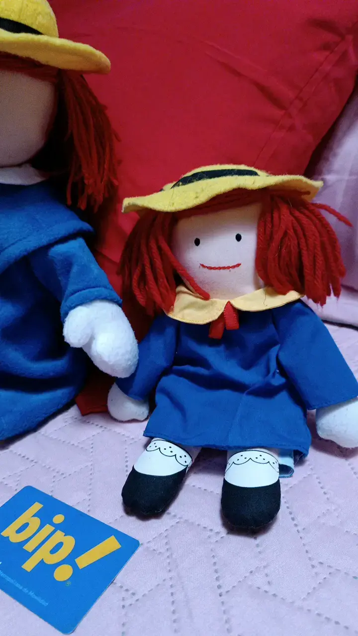 Muñecas de tela vintage Madelaine 2 - 2