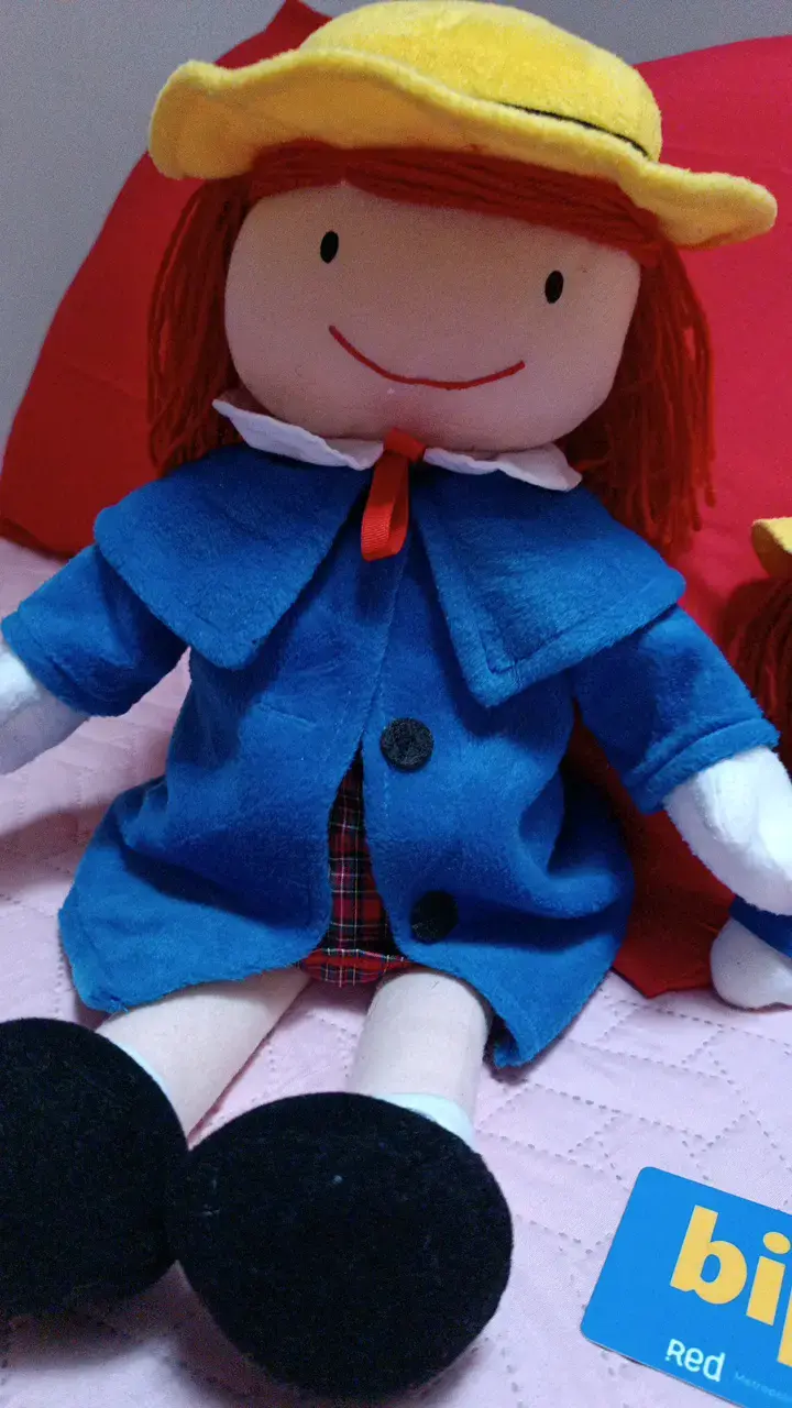Muñecas de tela vintage Madelaine 2 - 3