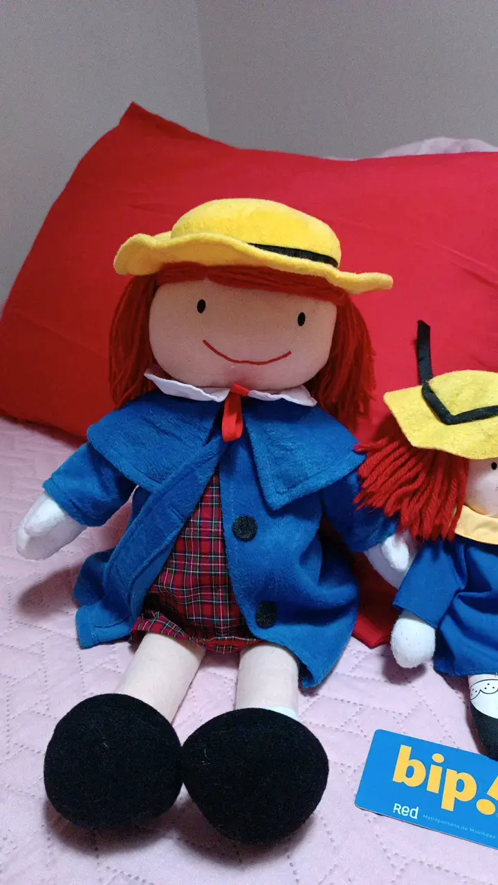 Muñecas de tela vintage Madelaine 2 - 5