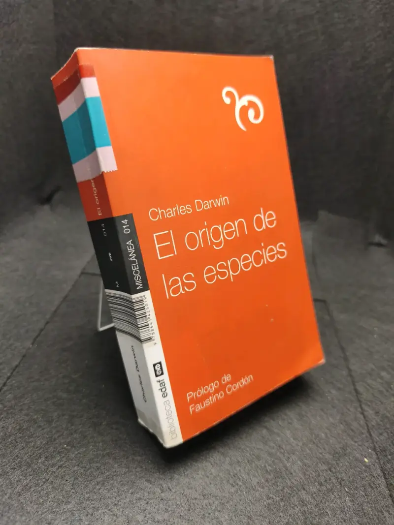 Libro 'El origen de las especies' de Charles Darwin - 2
