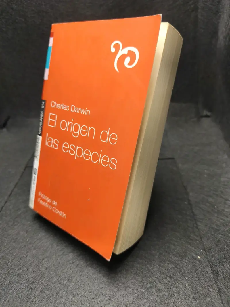 Libro 'El origen de las especies' de Charles Darwin - 3