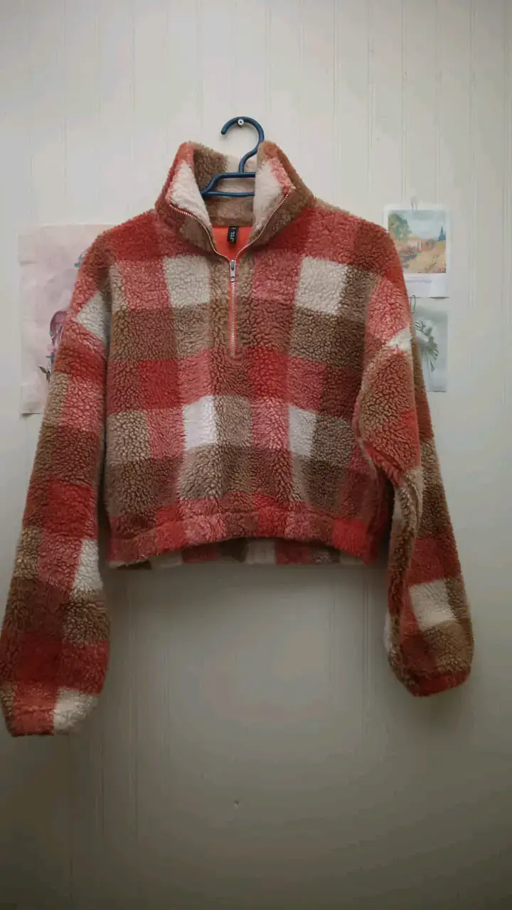 Chaqueta a cuadros para mujer - 2