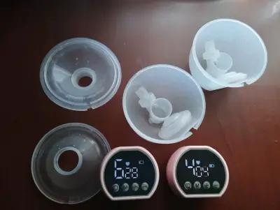 Extractor de leche eléctrico doble con pantalla digital - miniatura 2